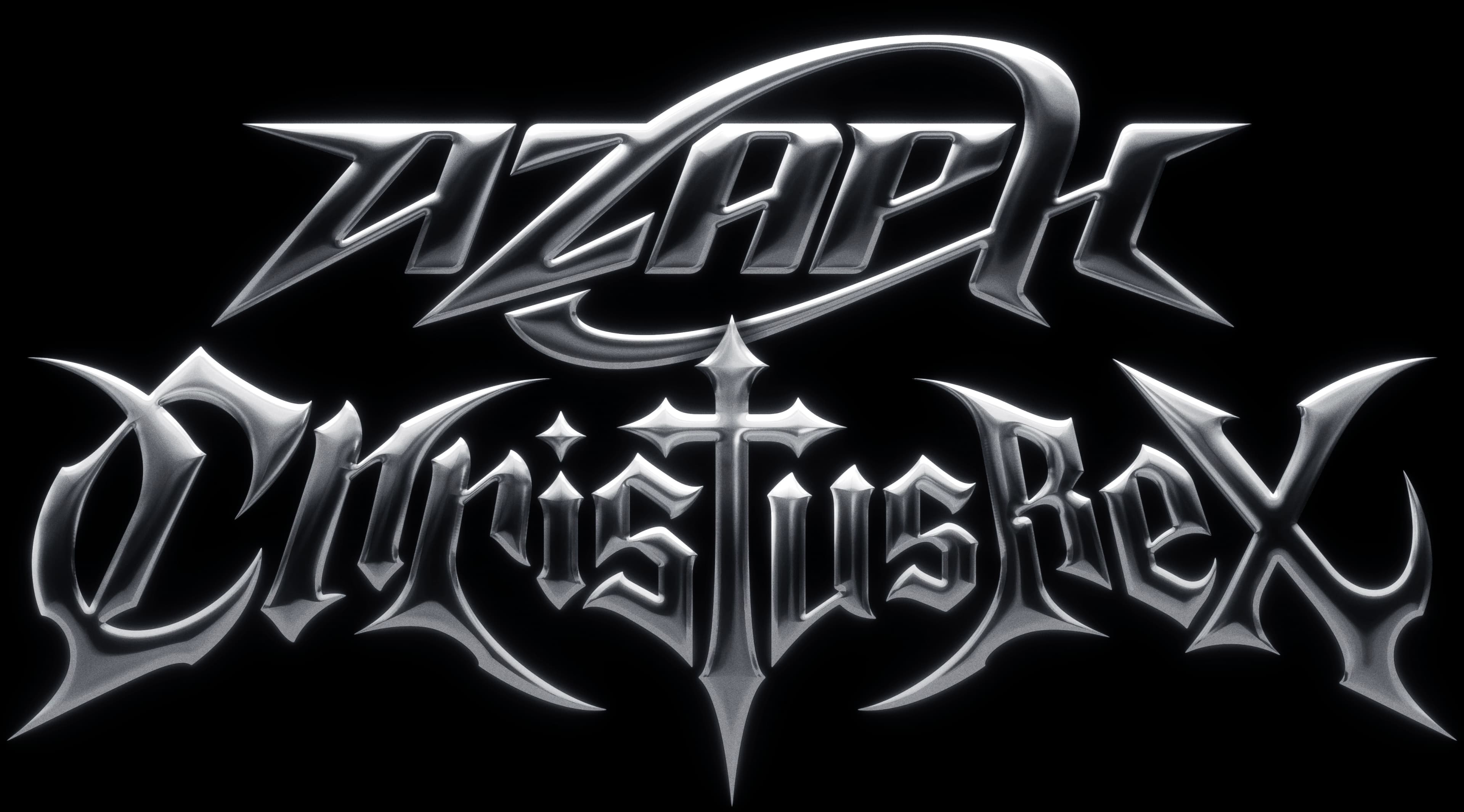 Logo Azaph et Christus Rex